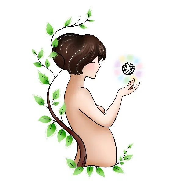 Logo Natur' Au Feminin